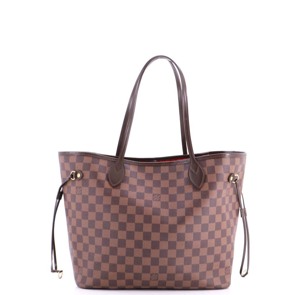 Louis Vuitton Neverfull Tote Damier Mm #255130L19B